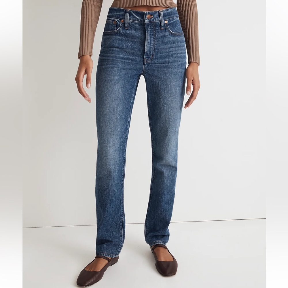 NWT Madewell The Perfect Vintage Jean in Decatur Wash